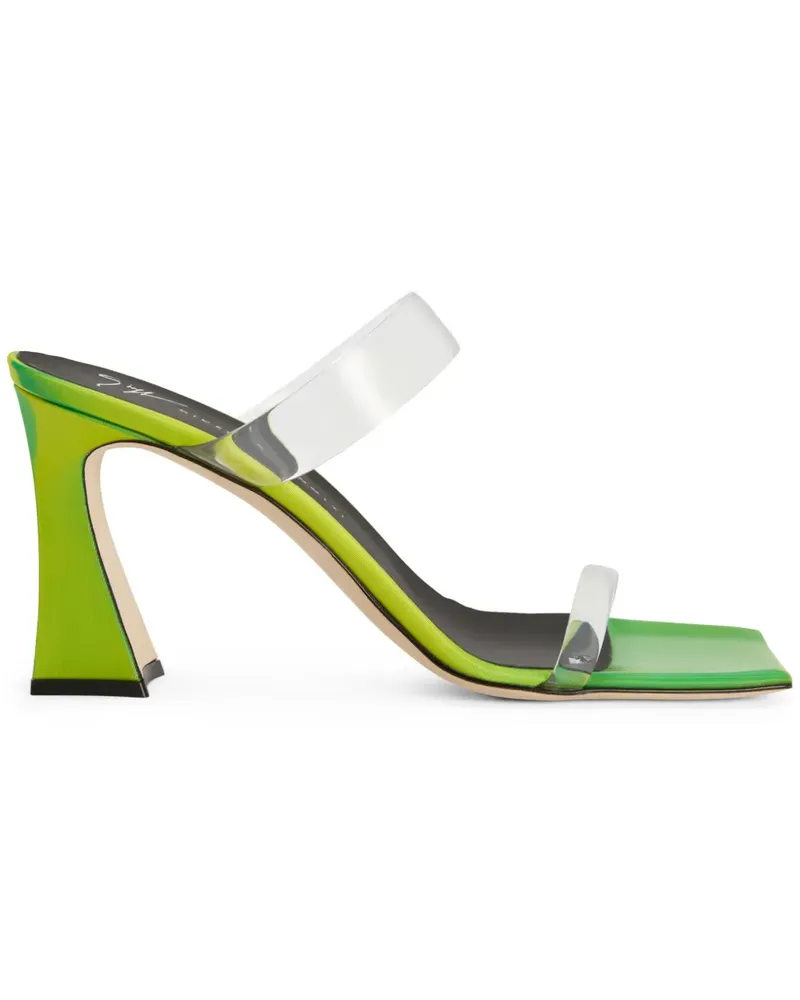 Giuseppe Zanotti Transparente Mules 85mm - Nude Nude