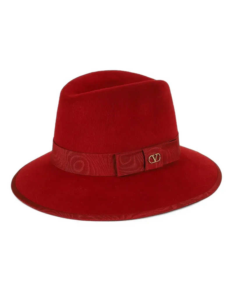 Valentino Garavani VLogo Signature Fedora - Rot Rot