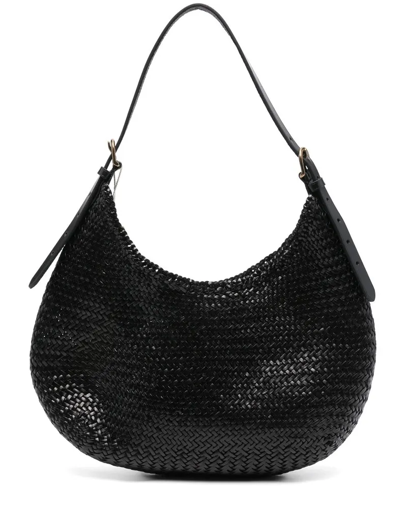 Dragon Diffusion Luna Mezza Schultertasche - Schwarz Schwarz