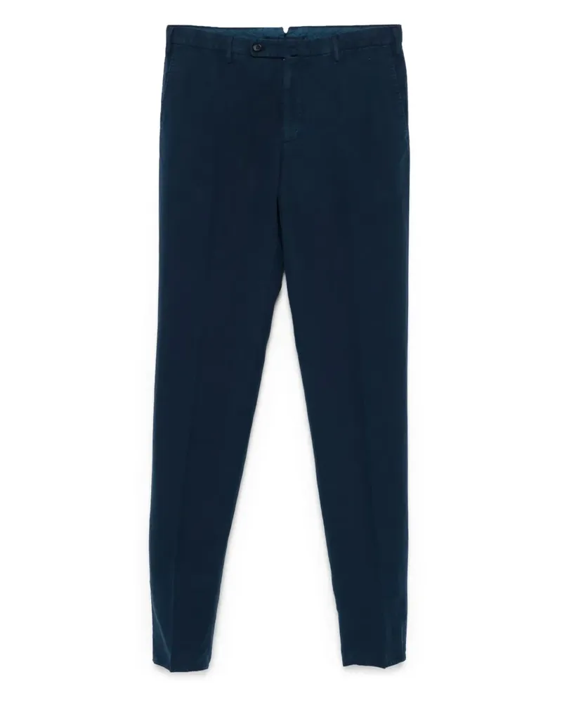 Incotex Chinolino Hose - Blau Blau