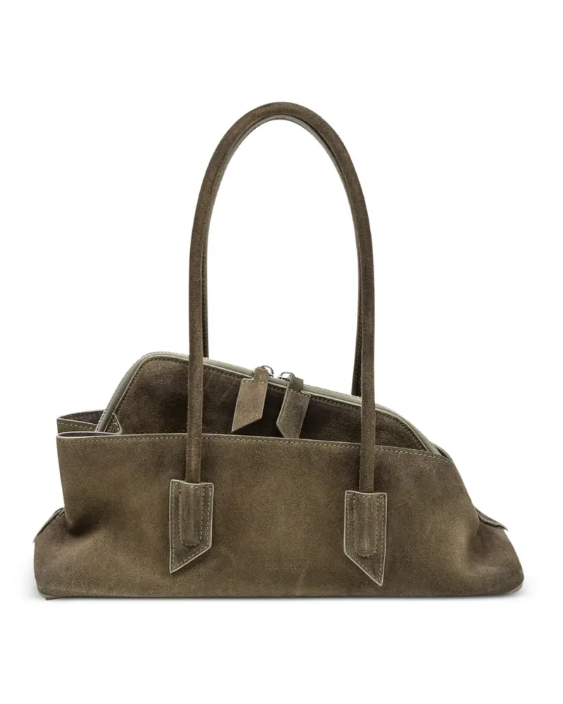 ATTICO Asymmetrischer La Passeggiata Tote Bag - Braun Braun