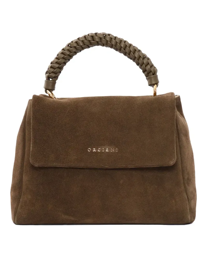 Orciani Sveva tote bag - Braun Braun