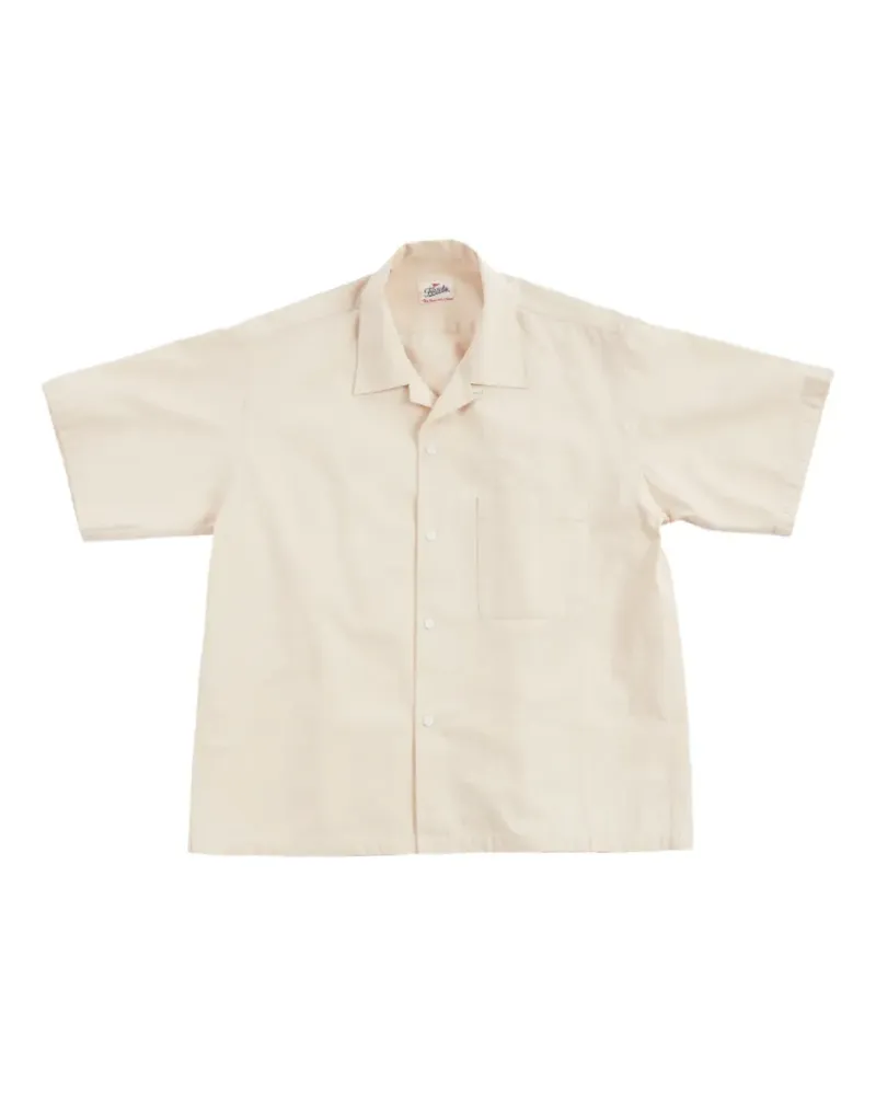 Fortela cotton shirt - Nude Nude
