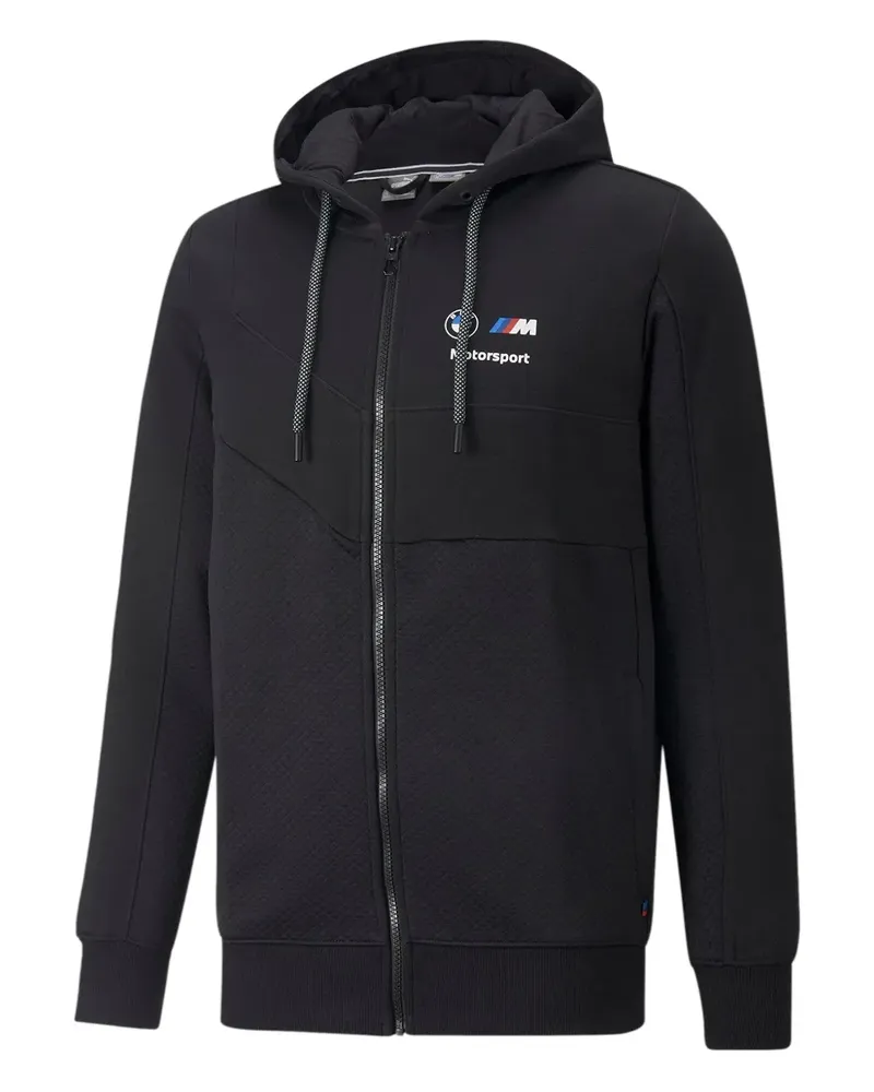Puma x BBMW Motorsport hooded sweat jacket - Schwarz Schwarz