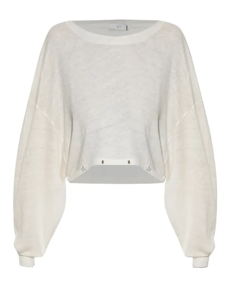 IRO Destine Cropped-Top - Nude Nude