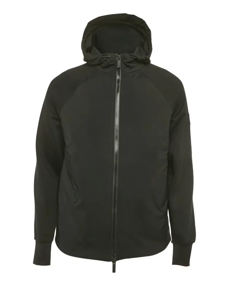 HUGO BOSS Steele zip-up jacket - Schwarz Schwarz