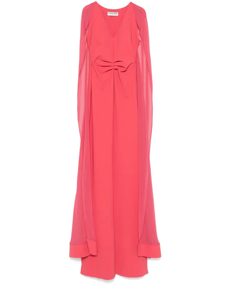 Chiara Boni Sazui Abendkleid - Rosa Rosa