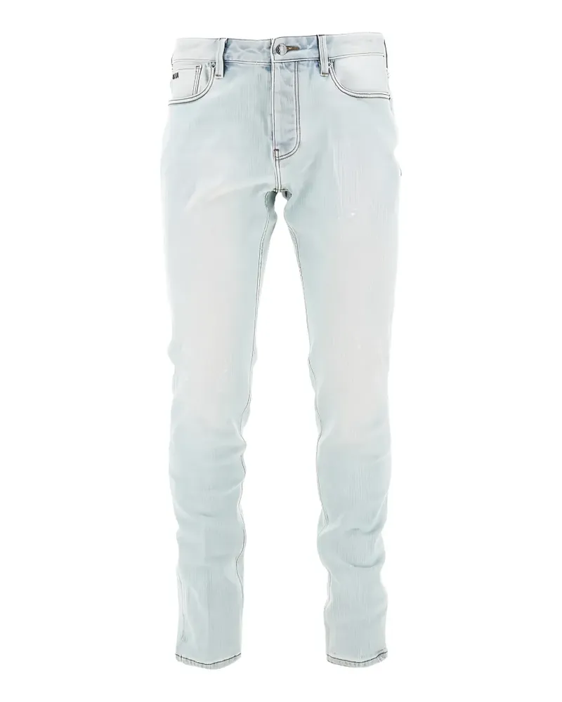 Emporio Armani five-pocket jeans - Blau Blau