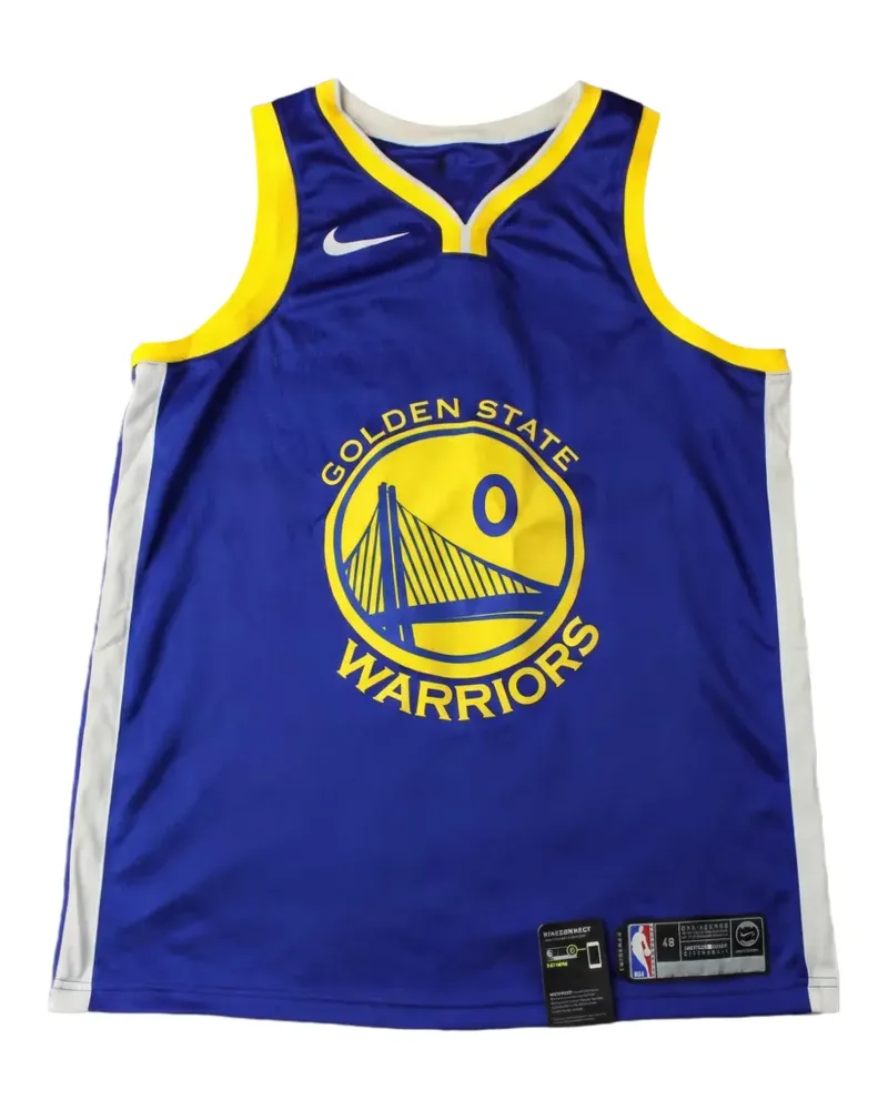 Nike Golden State Warriors Icon Swingman Trikot - Blau Blau