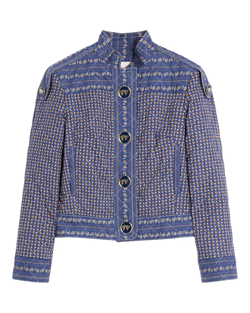 Valentino Garavani Voyage Imaginaire Cabanjacke - Blau Blau