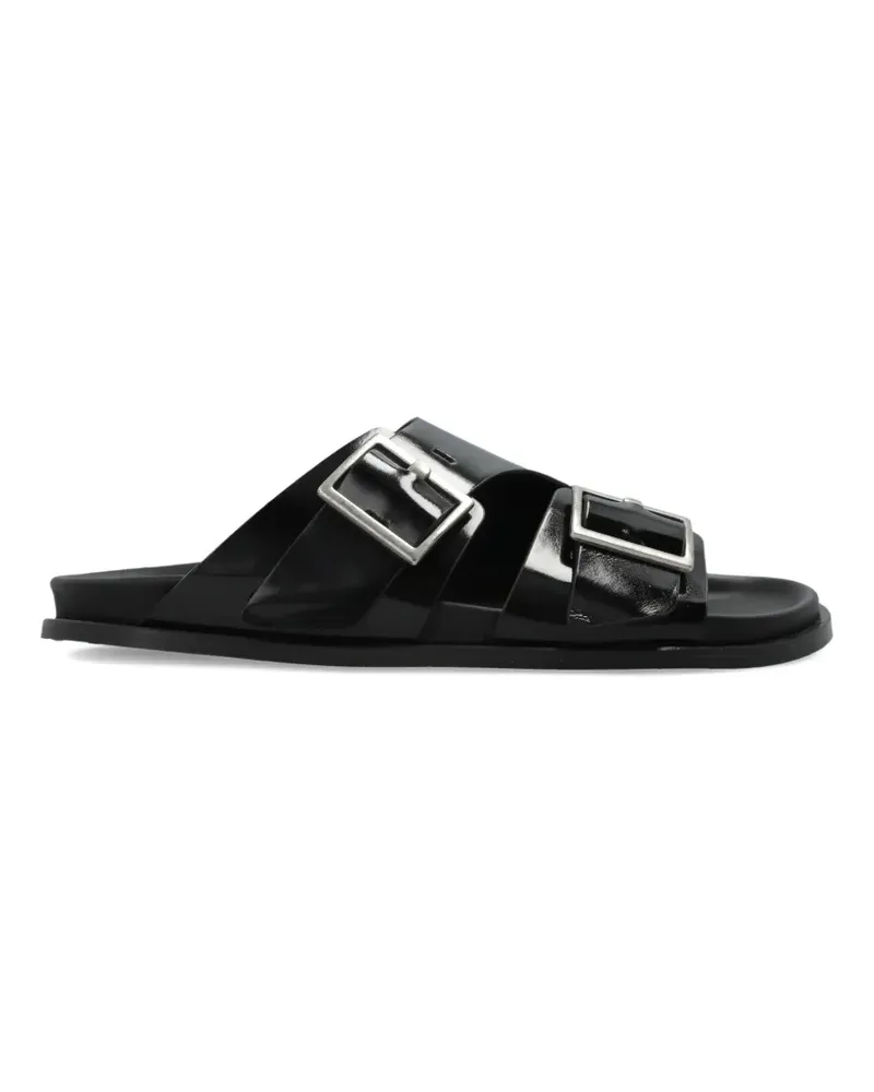 Alohas Alba Sandalen mit Schnallenriemen - Schwarz Schwarz