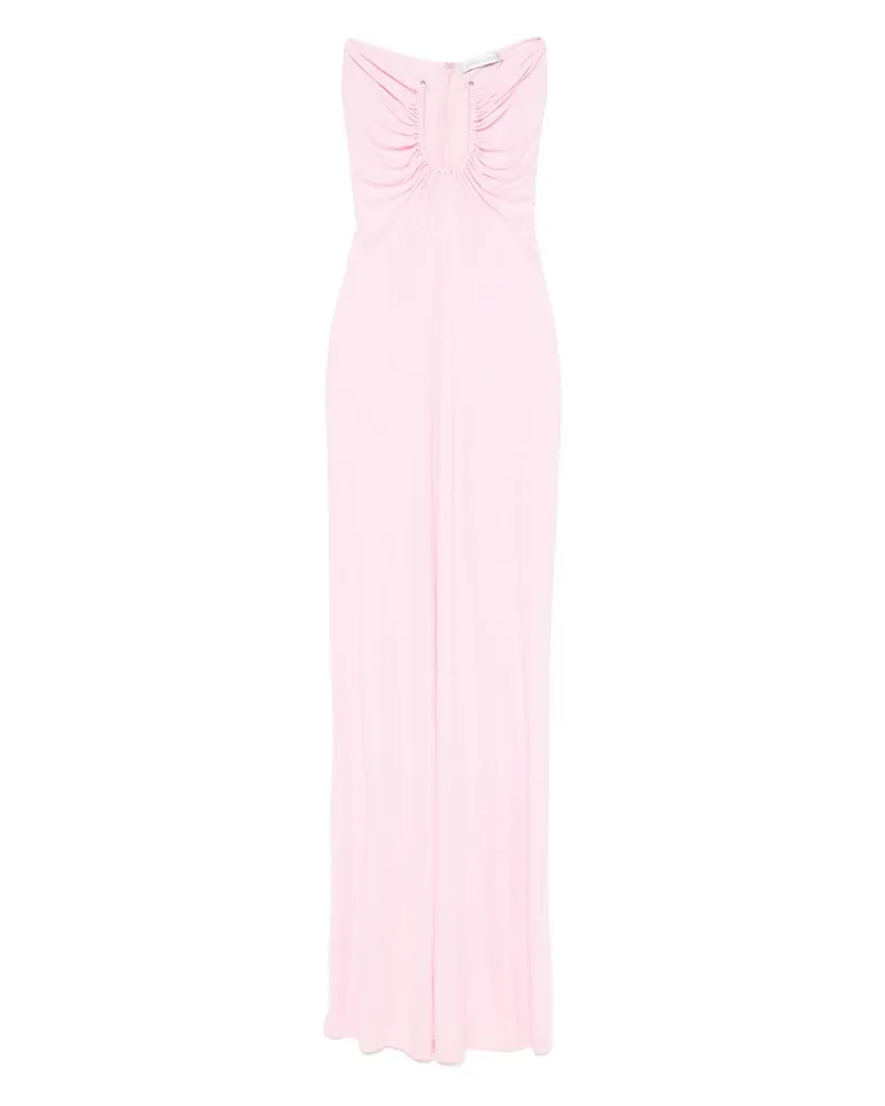 Christopher Esber Arced Palm Kleid - Rosa Rosa