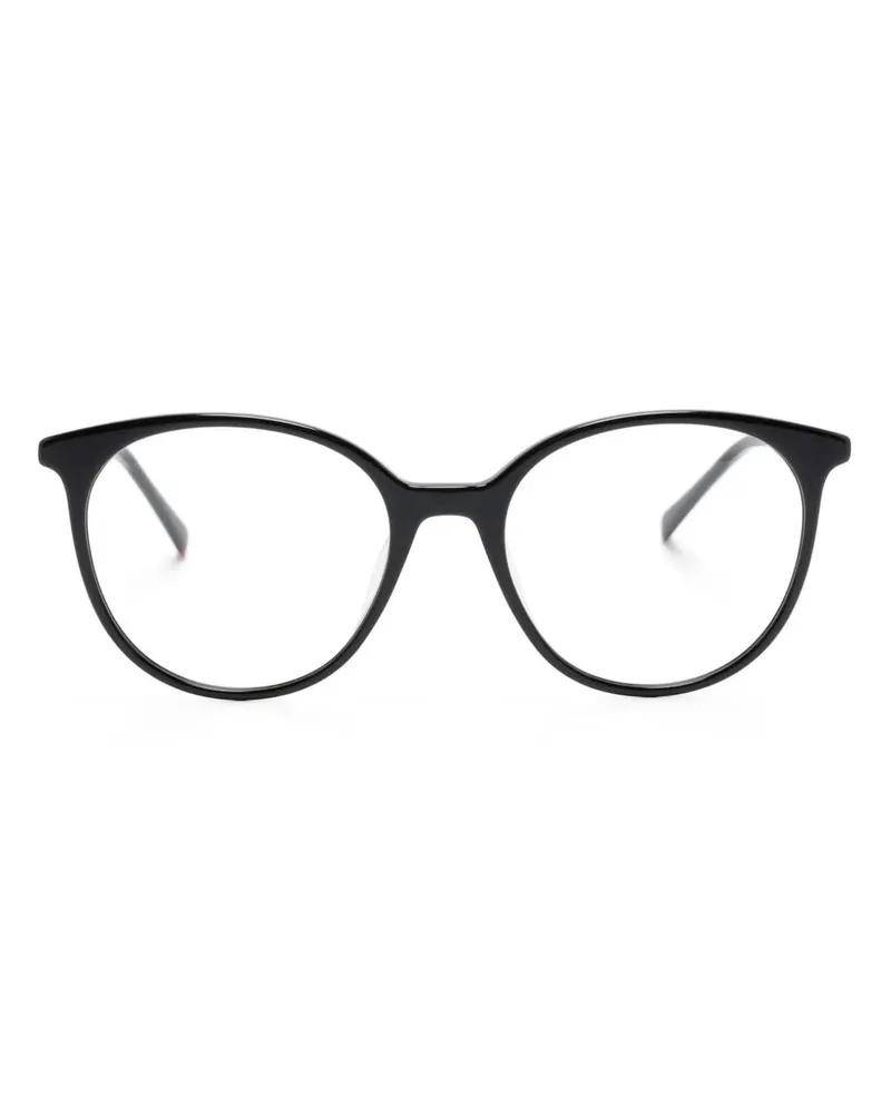GIGI STUDIOS Flavia Brille im Panto-Design - Schwarz Schwarz