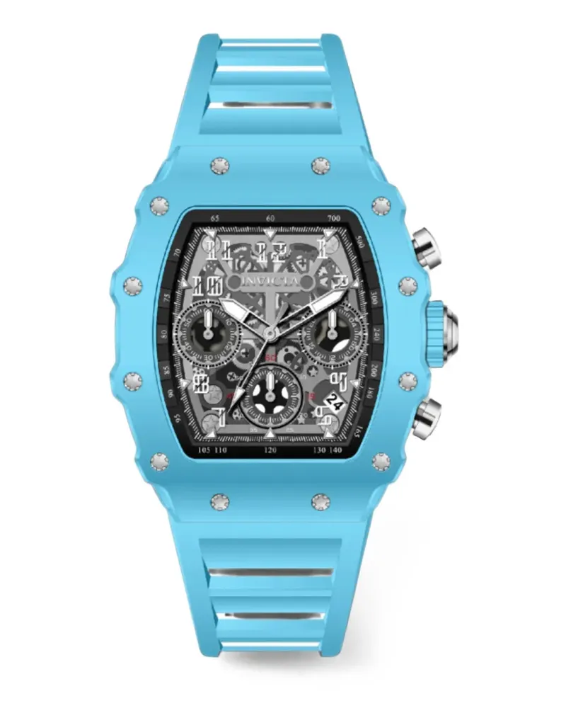 Invicta Racing 39mm watch - Silber Silber
