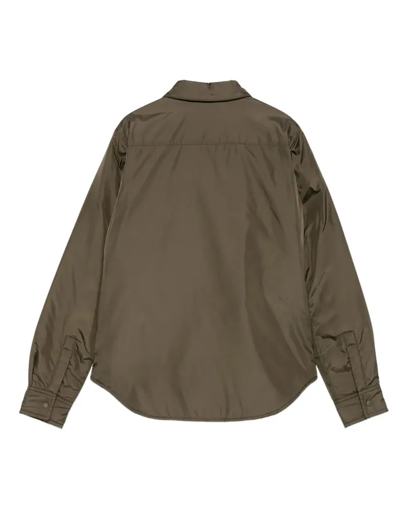 ASPESI button jacket - Grün Grün