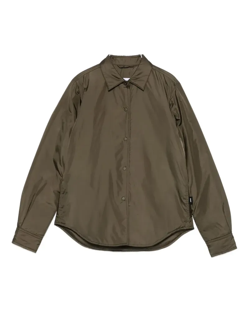 ASPESI button jacket - Grün Grün