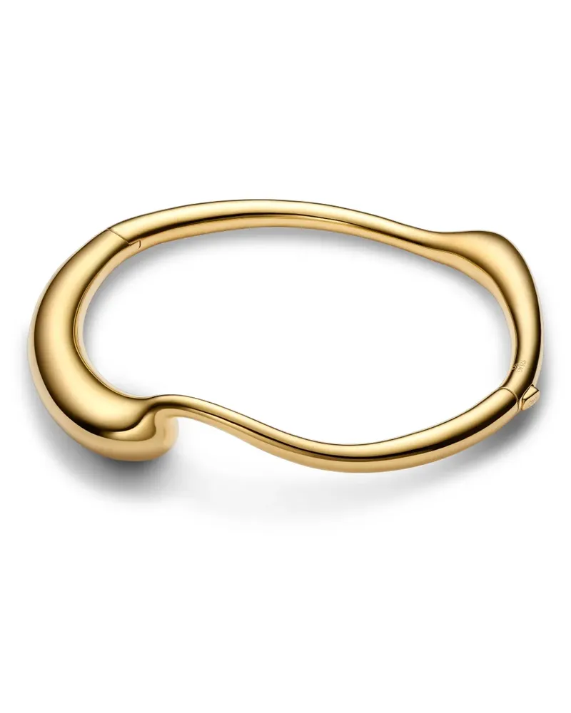 Maria Black Splash choker - Gold Gold