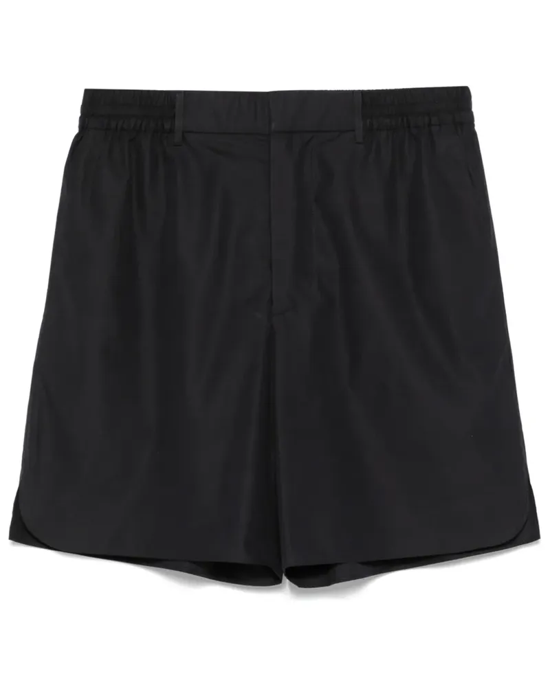 Fendi Klassische Bermudas - Schwarz Schwarz