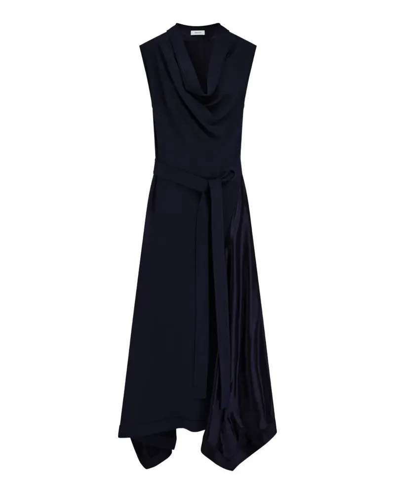 Ferragamo asymmetric dress - Blau Blau