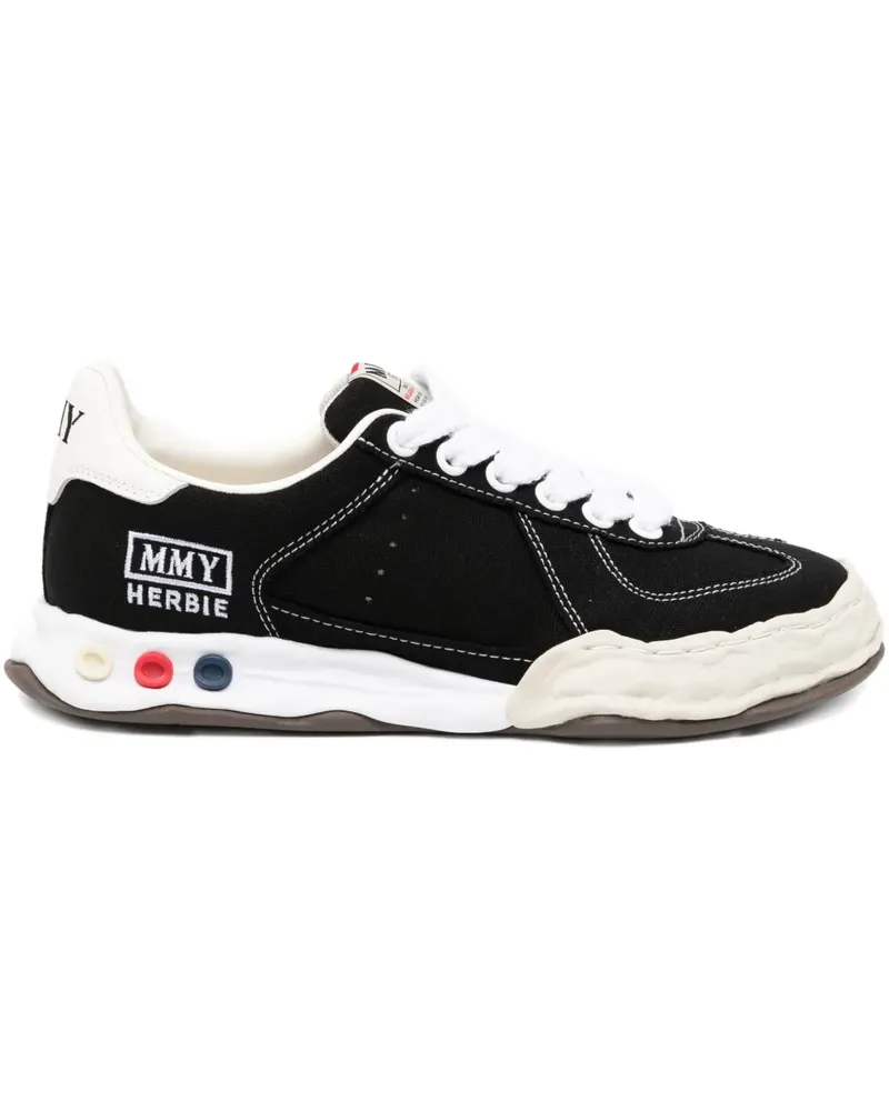 MIHARAYASUHIRO Herbie OG Sole Sneakers - Schwarz Schwarz