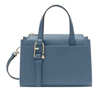 Kleine Nuvola Boston Handtasche - Blau