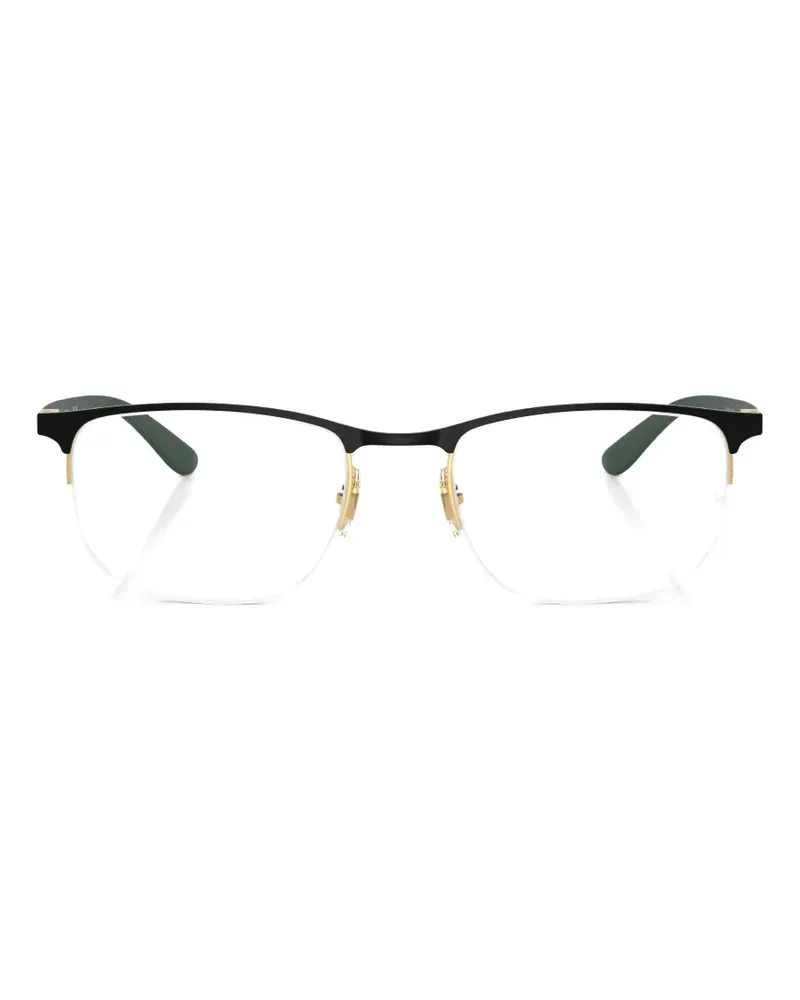 Ray Ban browline glasses - Schwarz Schwarz