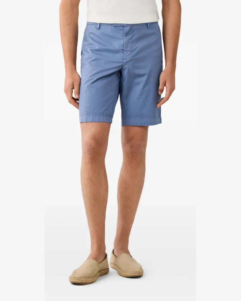 Hackett Schmale Kensington Shorts - Blau Blau