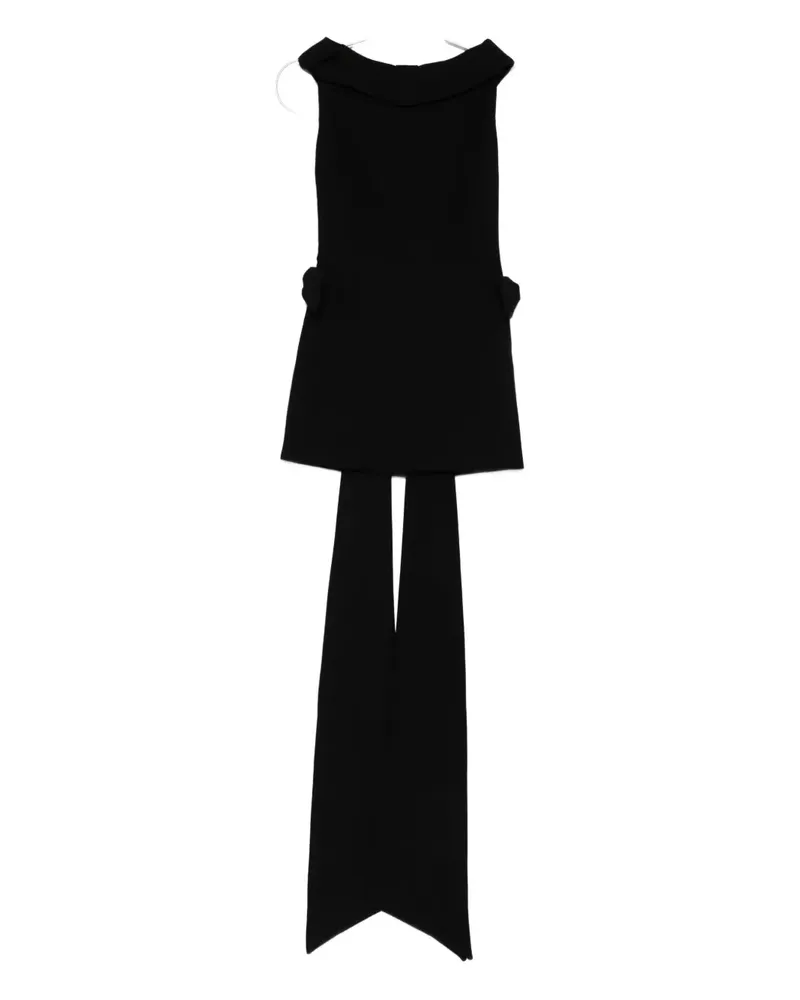 The New Arrivals Ilkyaz Ozel Daphne Kleid - Schwarz Schwarz