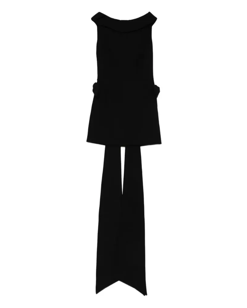 The New Arrivals Ilkyaz Ozel Daphne Kleid - Schwarz Schwarz