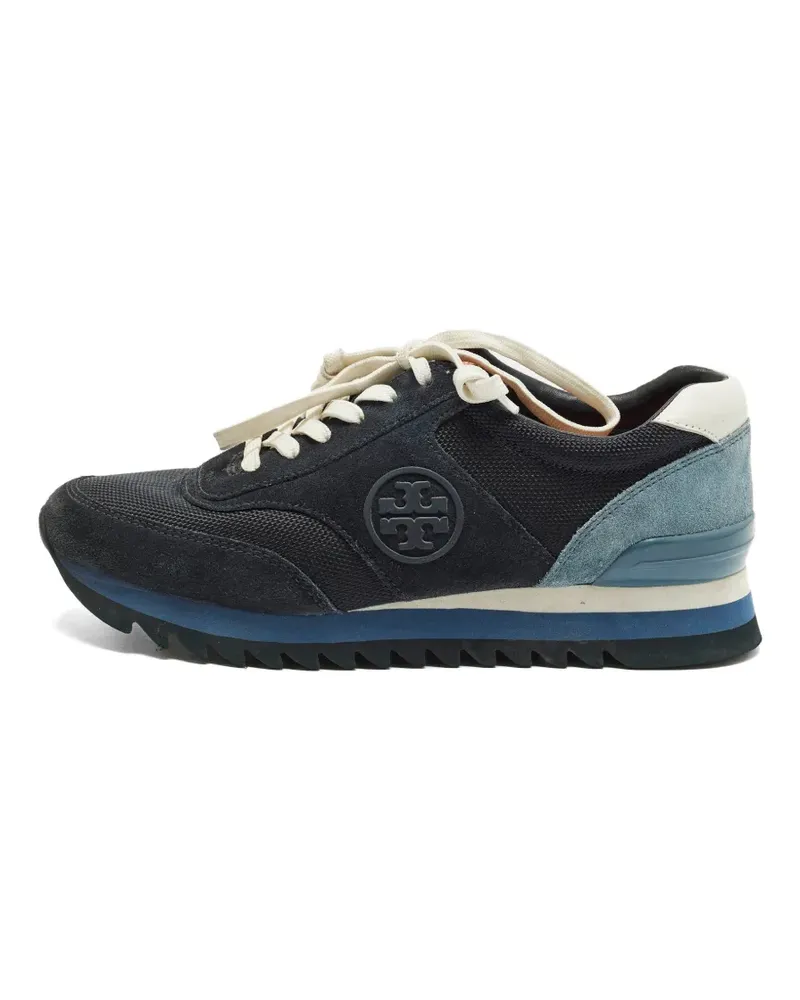 Tory Burch Sawtooth Sneakers mit Einsätzen - Blau Blau