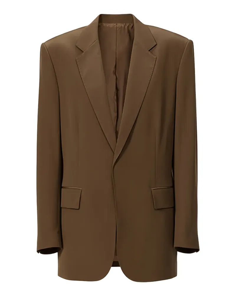 Petar Petrov The Sinnerman drawstring blazer - Braun Braun