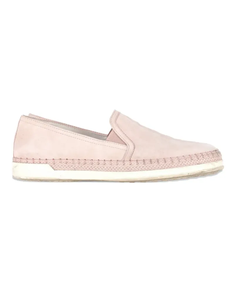 TOD'S slip-on suede trainers - Rosa Rosa