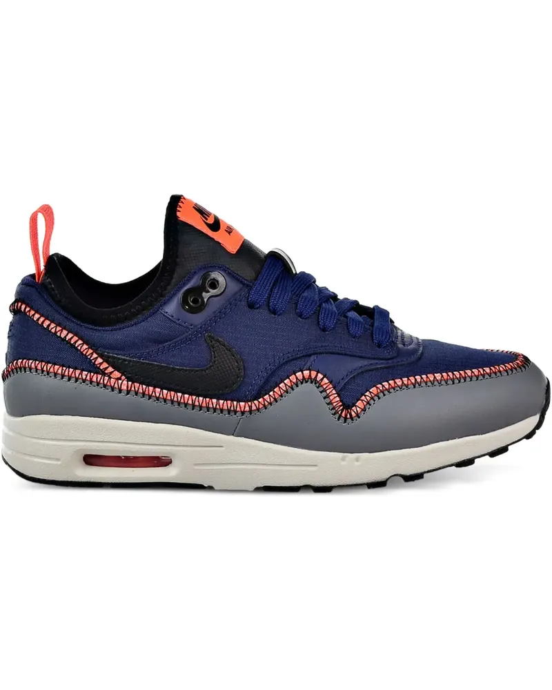 Nike Air Max 1 Ultra 2.0 "Binary Blue/Black/Light Bone" Sneakers - Blau Blau