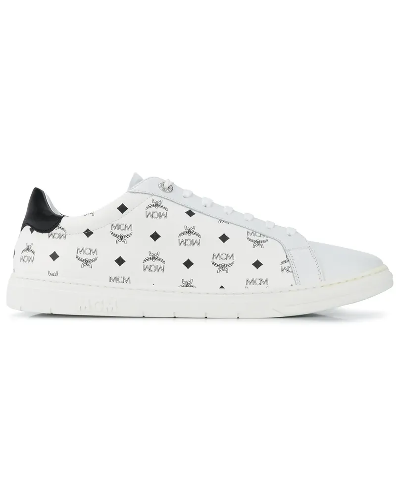 MCM Klassische Sneakers - Weiß Weiß