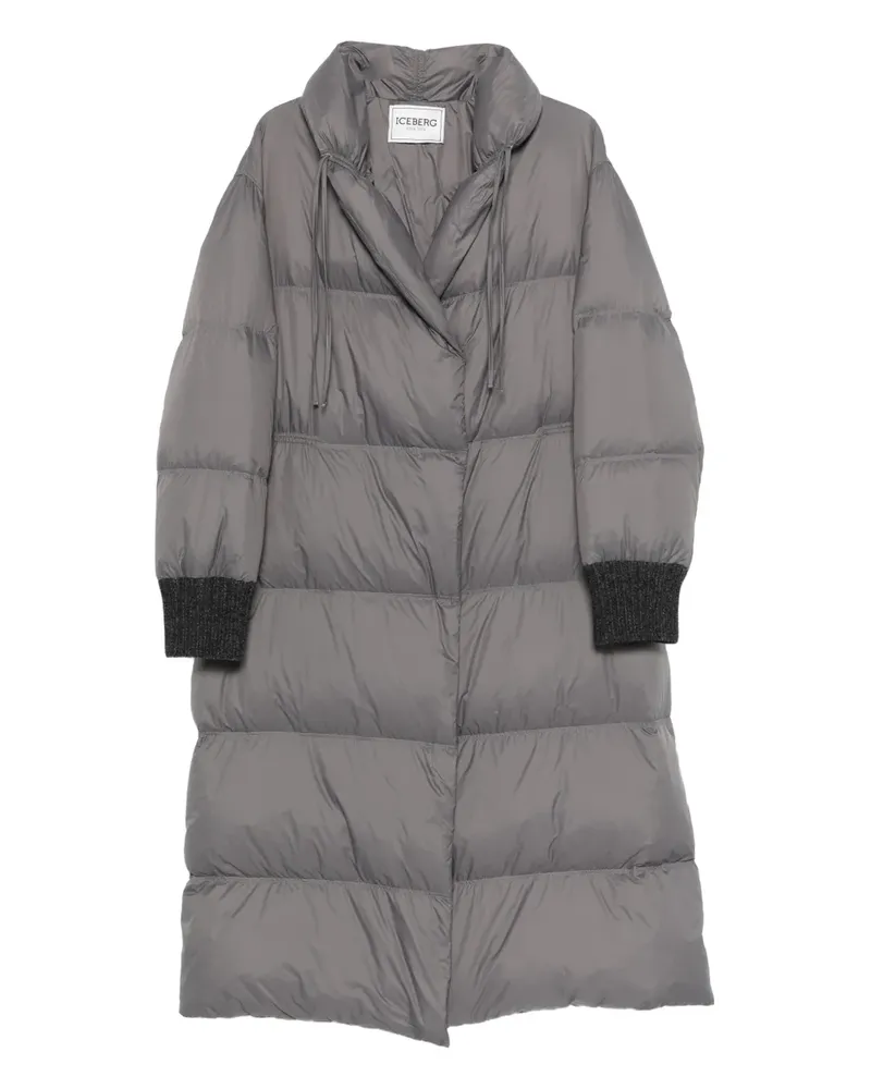 Iceberg padded coat - Grau Grau