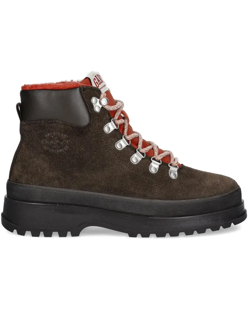 Gant lace-up lug-sole boots - Braun Braun