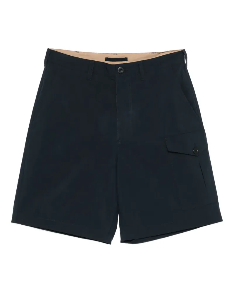 Ten c belt-loops cargo shorts - Blau Blau