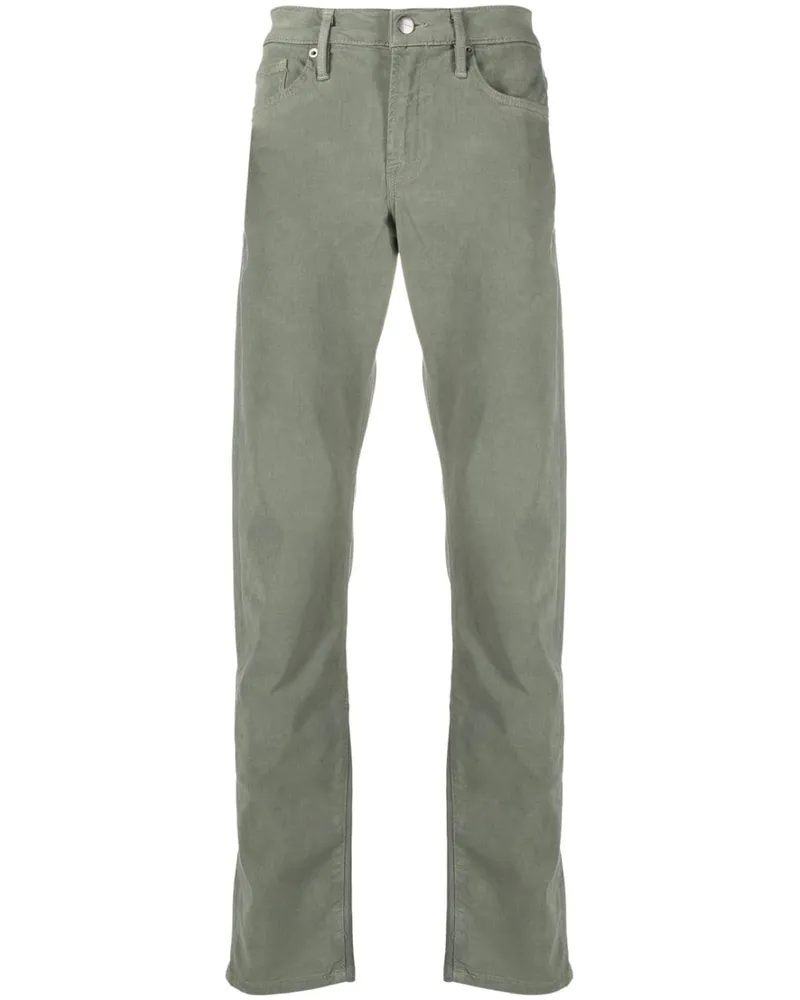 Frame Denim L'Homme Hose - Grün Grün