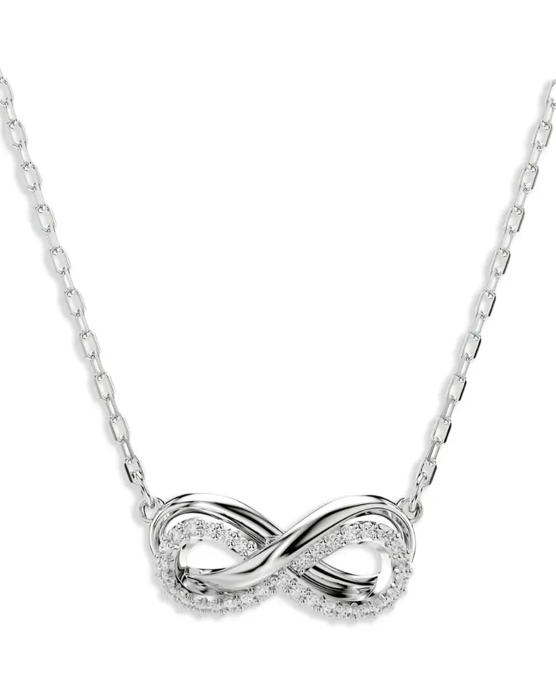 Swarovski Hyperbola Halskette - Silber Silber