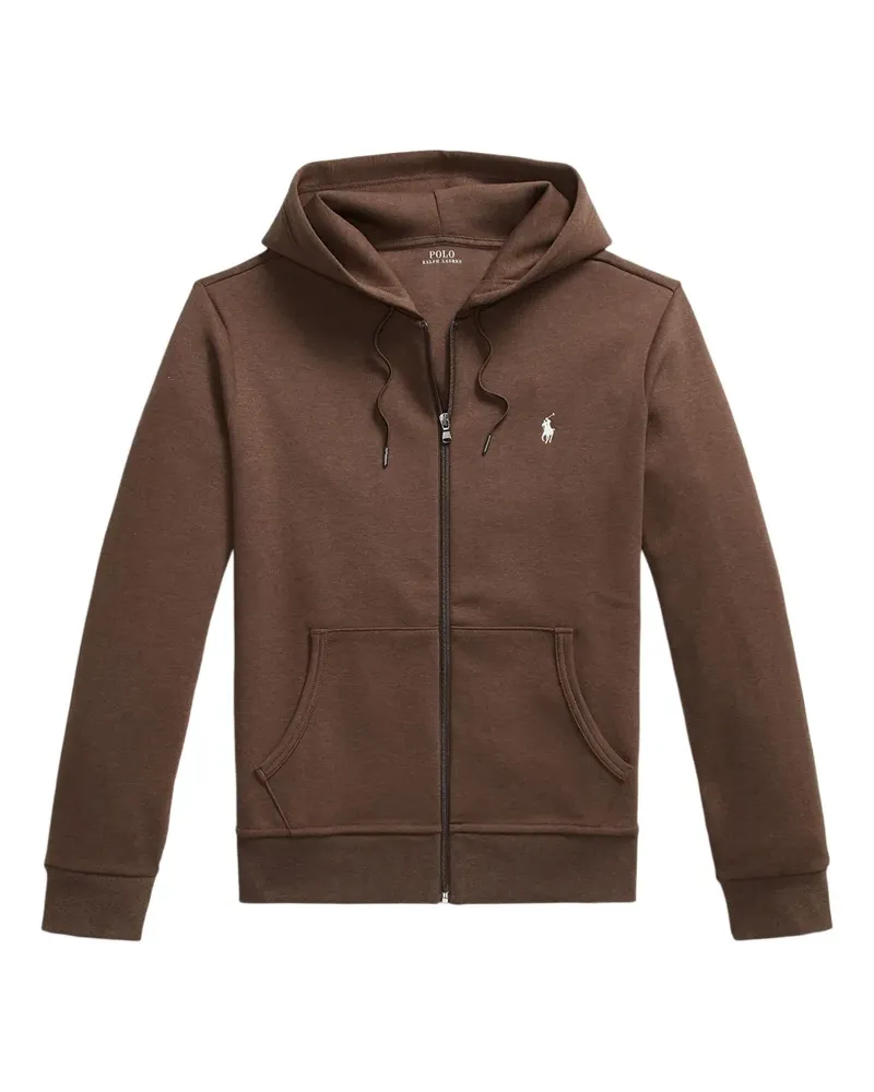 Ralph Lauren zip-up hoodie - Braun Braun