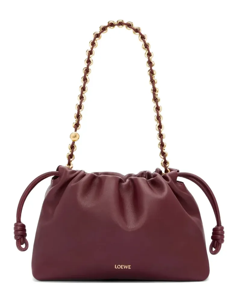 Loewe medium Flamenco chain shoulder bag - Rot Rot