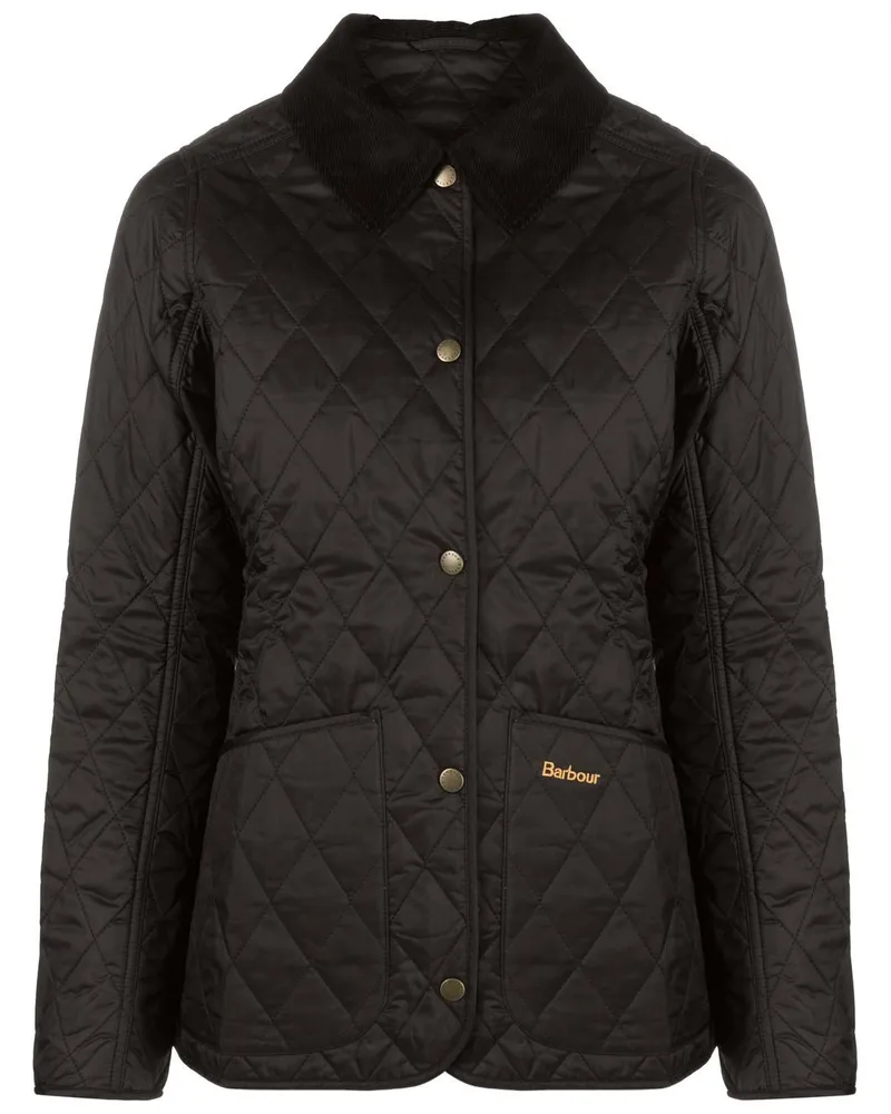 Barbour Annadale Jacke - Schwarz Schwarz
