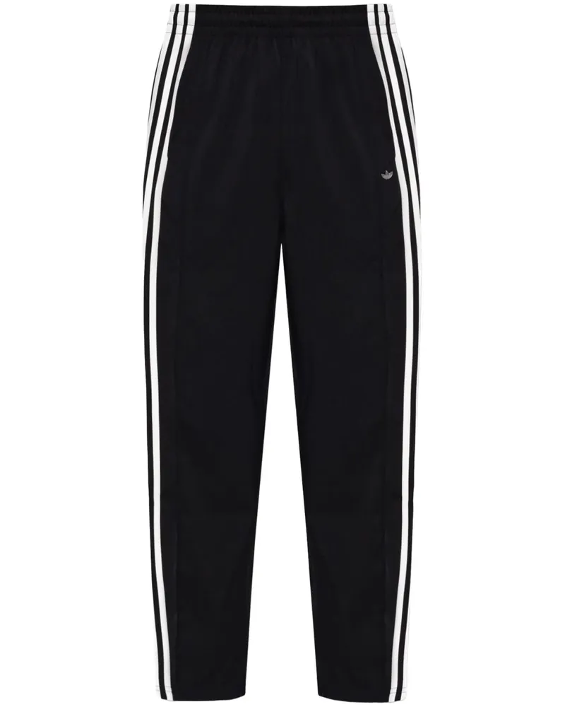 adidas Jogginghose mit Streifen - Schwarz Schwarz