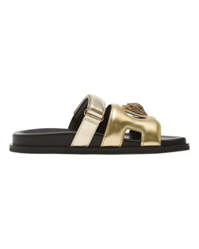 Kurt Geiger Eagle Sandalen mit Cut-Out - Gold Gold