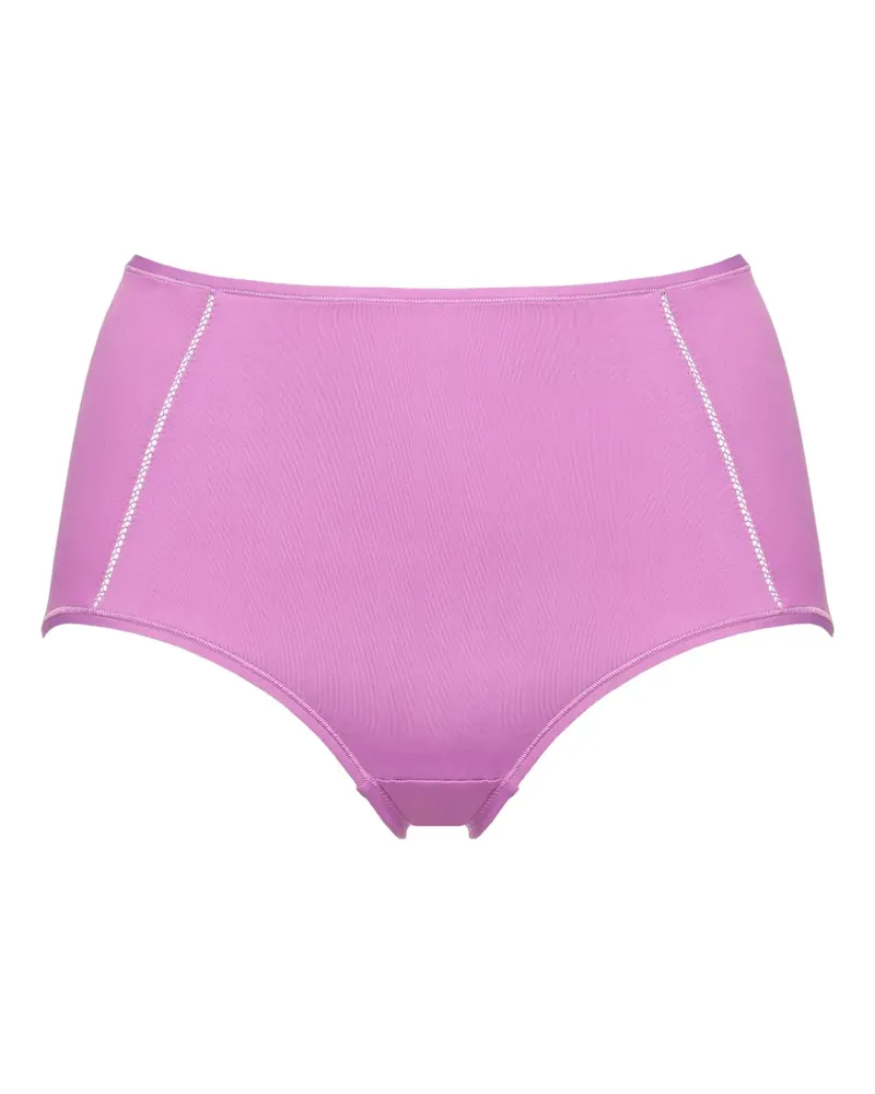 Eres Brina Soyeuse Slip mit hohem Bund - Violett Violett