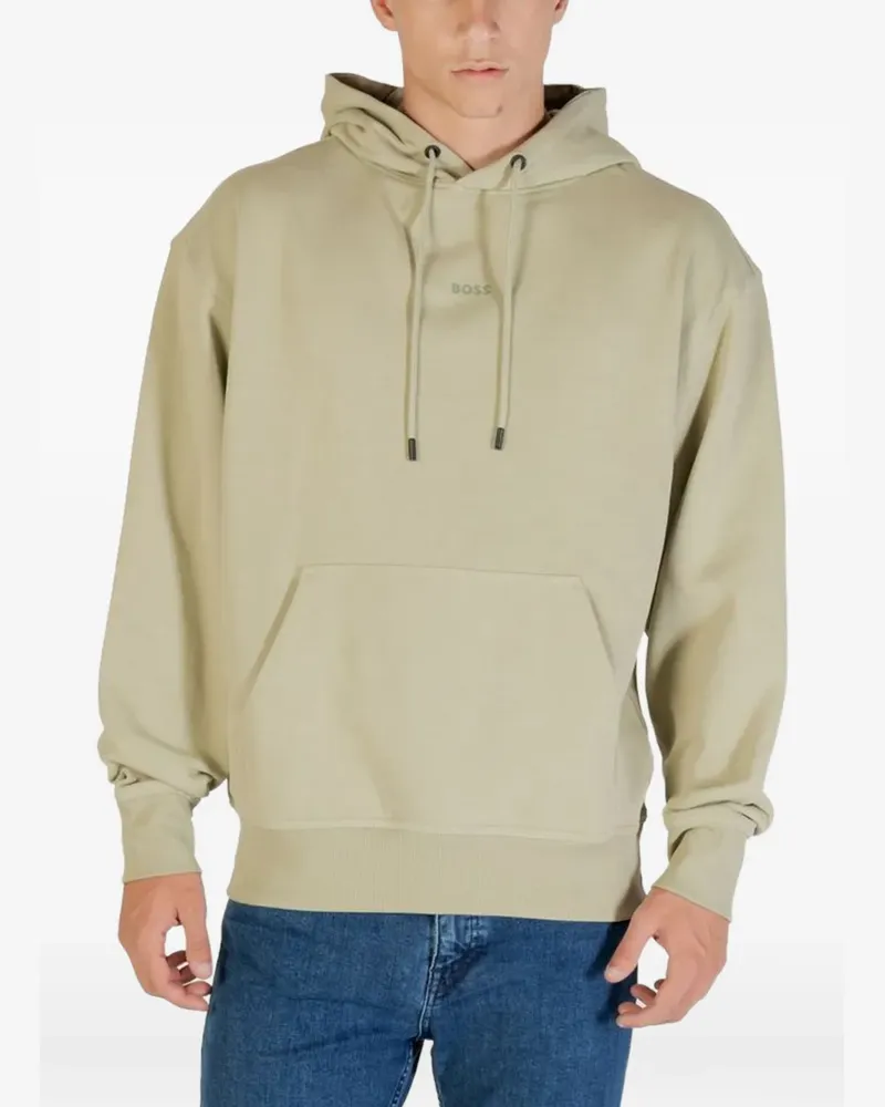 HUGO BOSS long-sleeve hoodie - Nude Nude