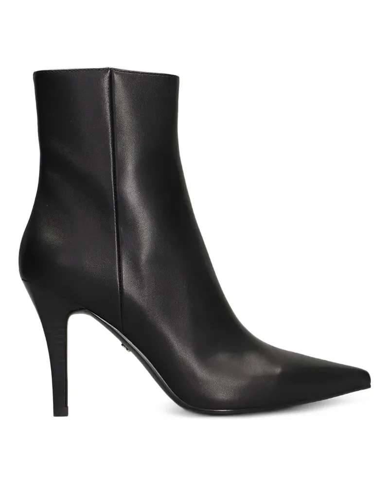 Lola Cruz Stiefeletten mit spitzer Kappe - Schwarz Schwarz