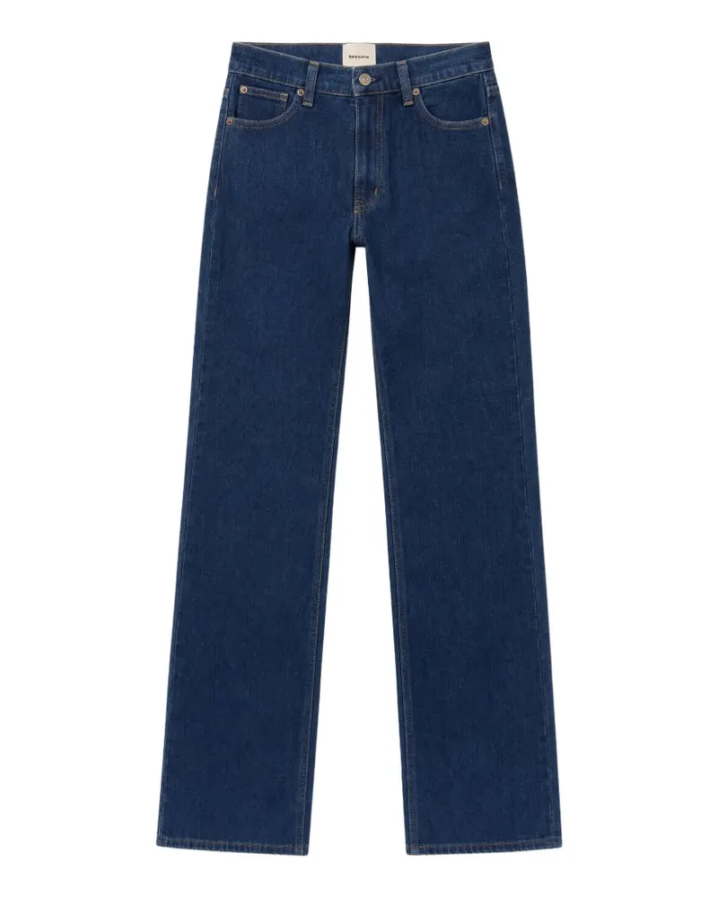 Reformation Elton straight-leg jeans - Blau Blau
