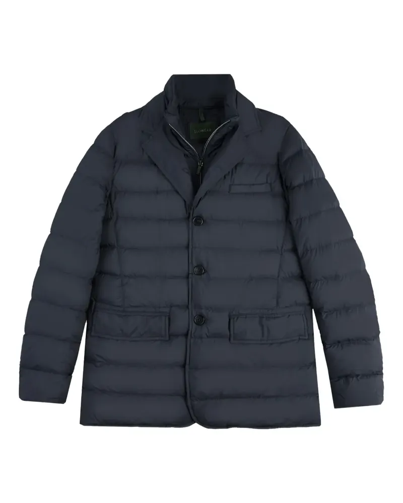 Slowear Gesteppte Jacke - Blau Blau