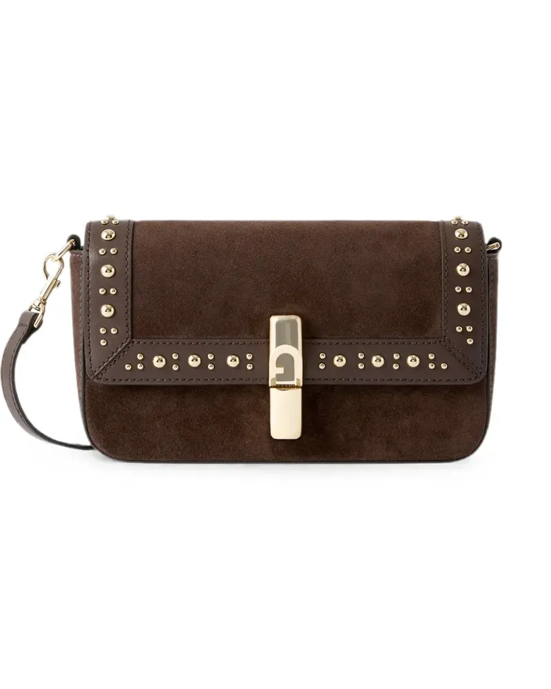 Furla Iride Umhängetasche - Braun Braun